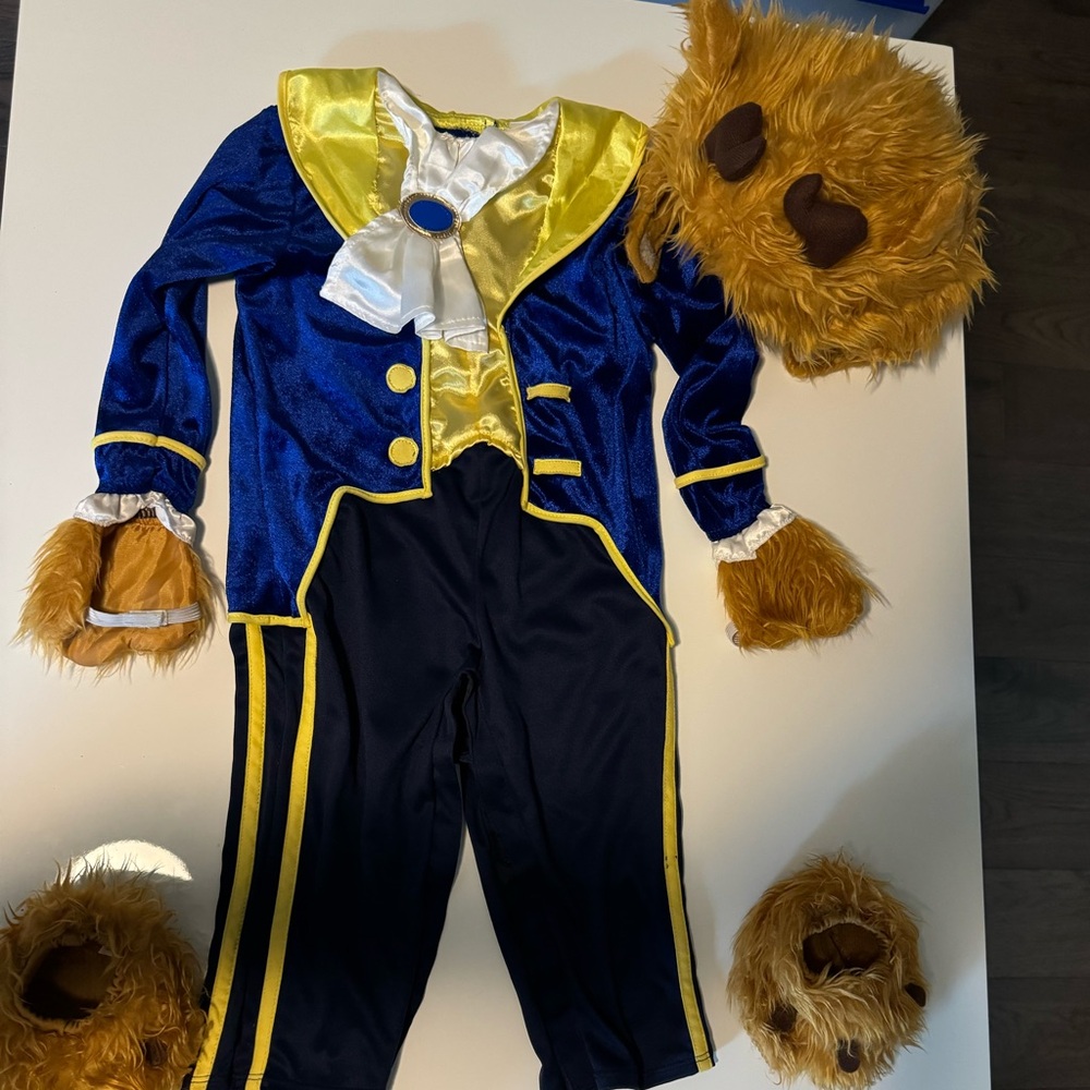 Disney The Beast Costume 12-24 months